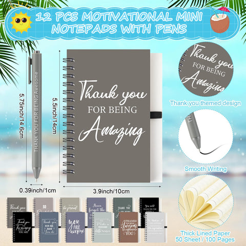 LemonRoad pens, slim 5.75 inches with smooth writing.