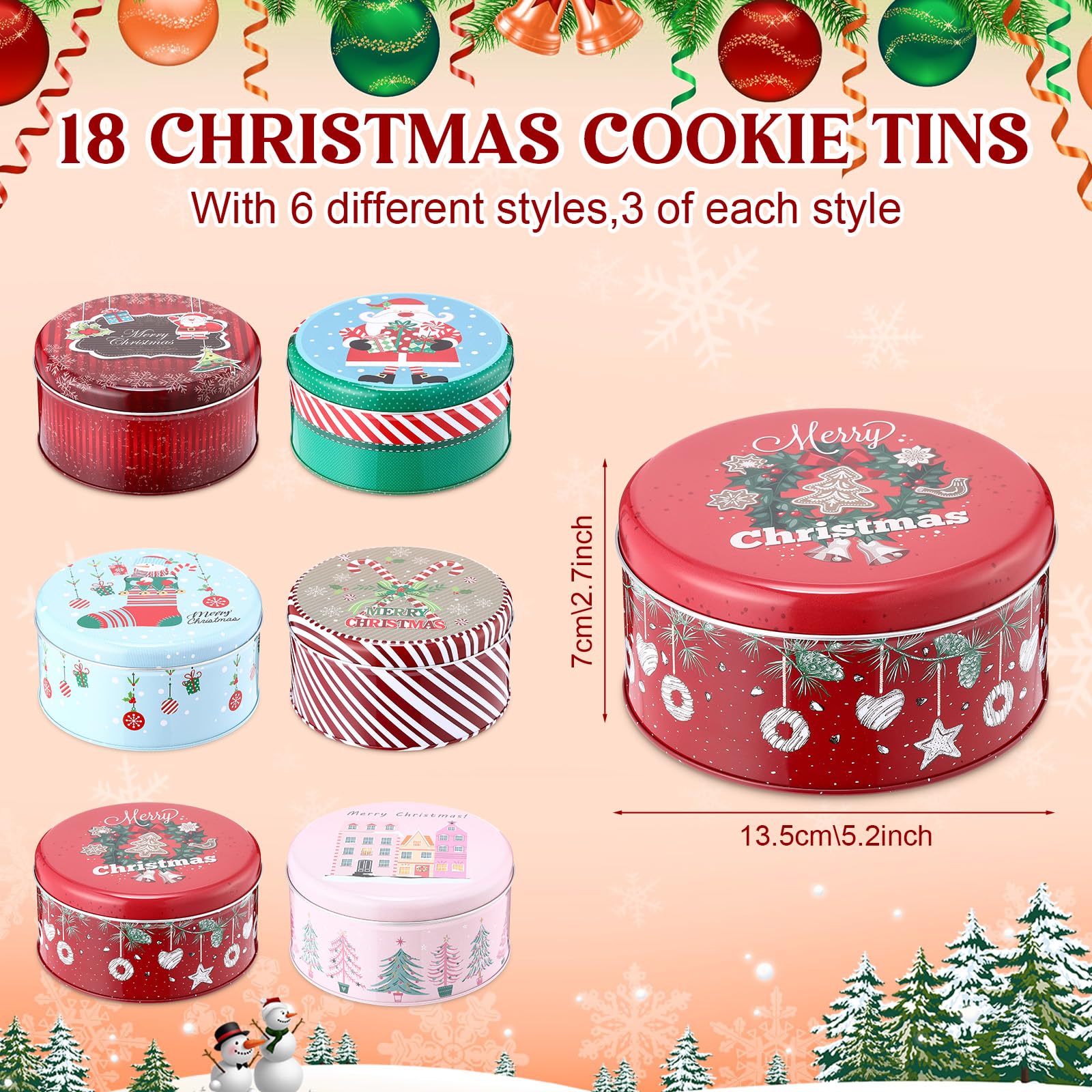 LemonRoad compact 5.2-inch tins fit neatly on shelves.