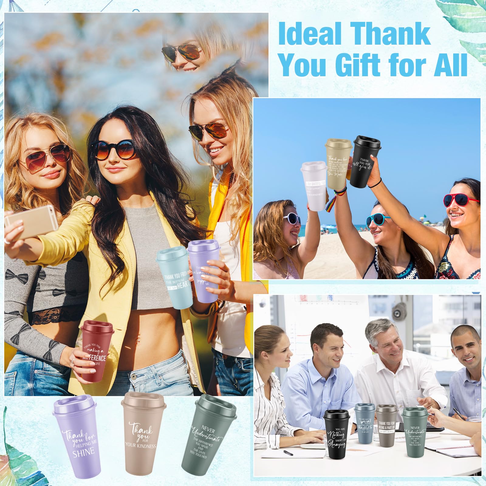 LemonRoad gift contents shown as cups, notebooks and pens in one kit.