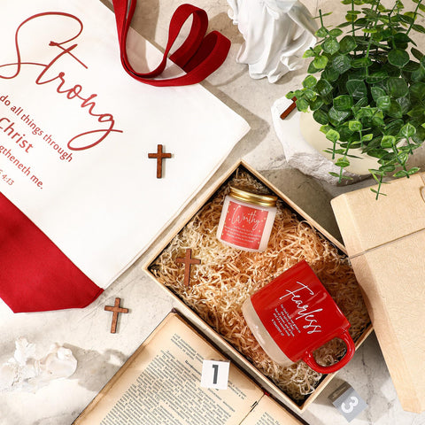 LemonRoad assembled gift set displayed for festive gifting