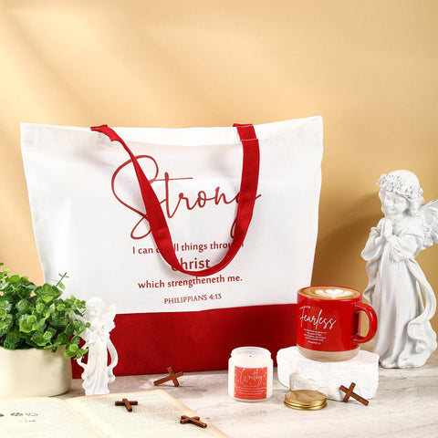 LemonRoad gift packaging showing a coordinated religious gift set