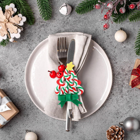 LemonRoad napkin rings are easy to clean and store after events