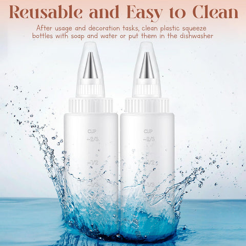 LemonRoad reusable icing bottles simplify kitchen cleanup after decorating