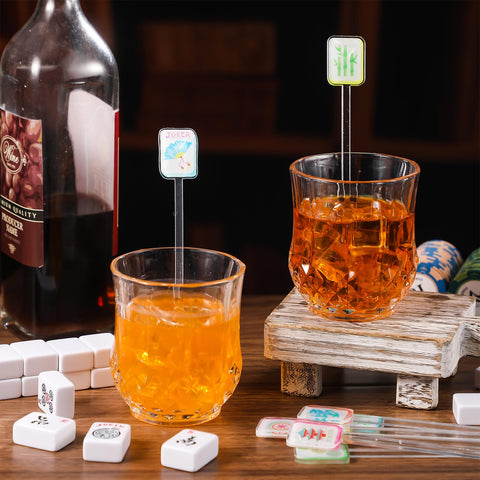 LemonRoad eight-stirrer set ready for restaurants and home bars.