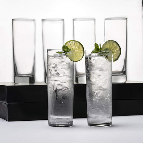 LEMONSODA lead-free glass ensures clarity and everyday durability