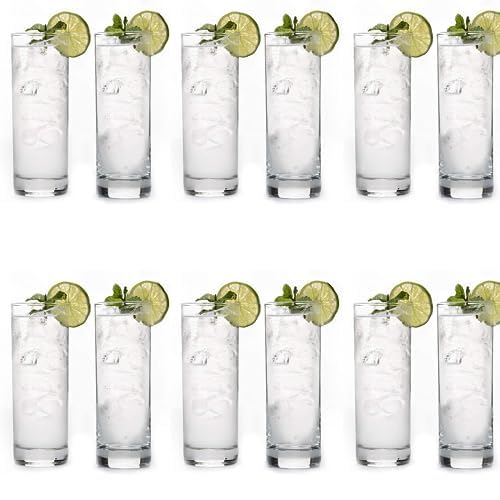 LEMONSODA premium glassware set complements celebrations with a gift-ready box