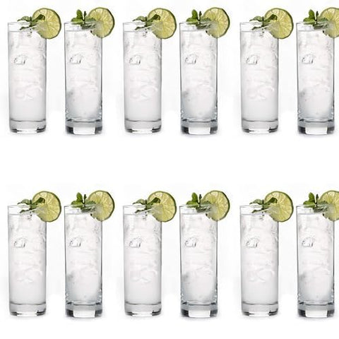 LEMONSODA premium glassware set complements celebrations with a gift-ready box