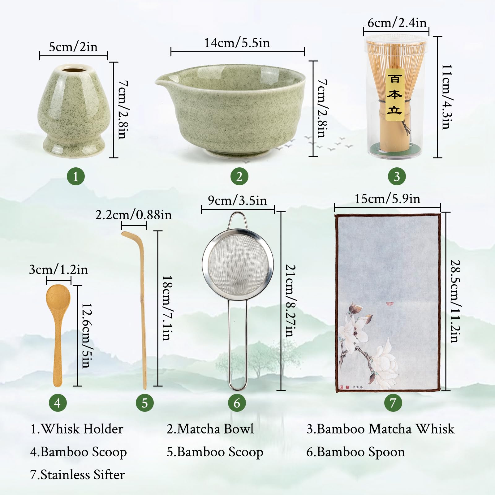 Lemoobolsa matcha whisk delivers smooth blends for silky, clump-free tea