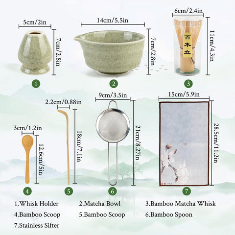 Lemoobolsa matcha whisk delivers smooth blends for silky, clump-free tea