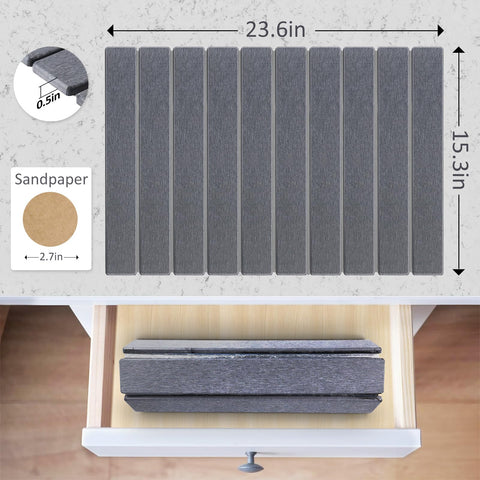 LENONE stone-drying-mat-heat-resistant-pad doubles as a safe heat surface