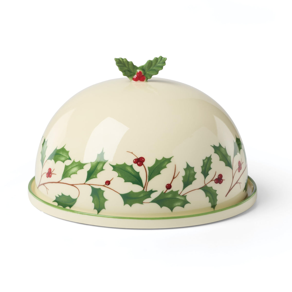 Lenox 898272 holiday covered dish tray showcases festive serving at gatherings