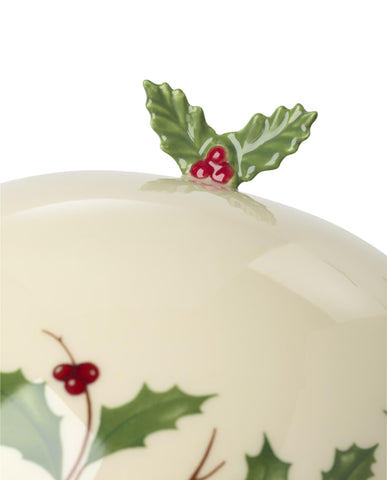 Lenox 898272 porcelain dish closeup with crisp glaze polish