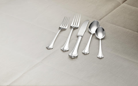 Lenox Alcott 12-place setting supports versatile dining arrangements.