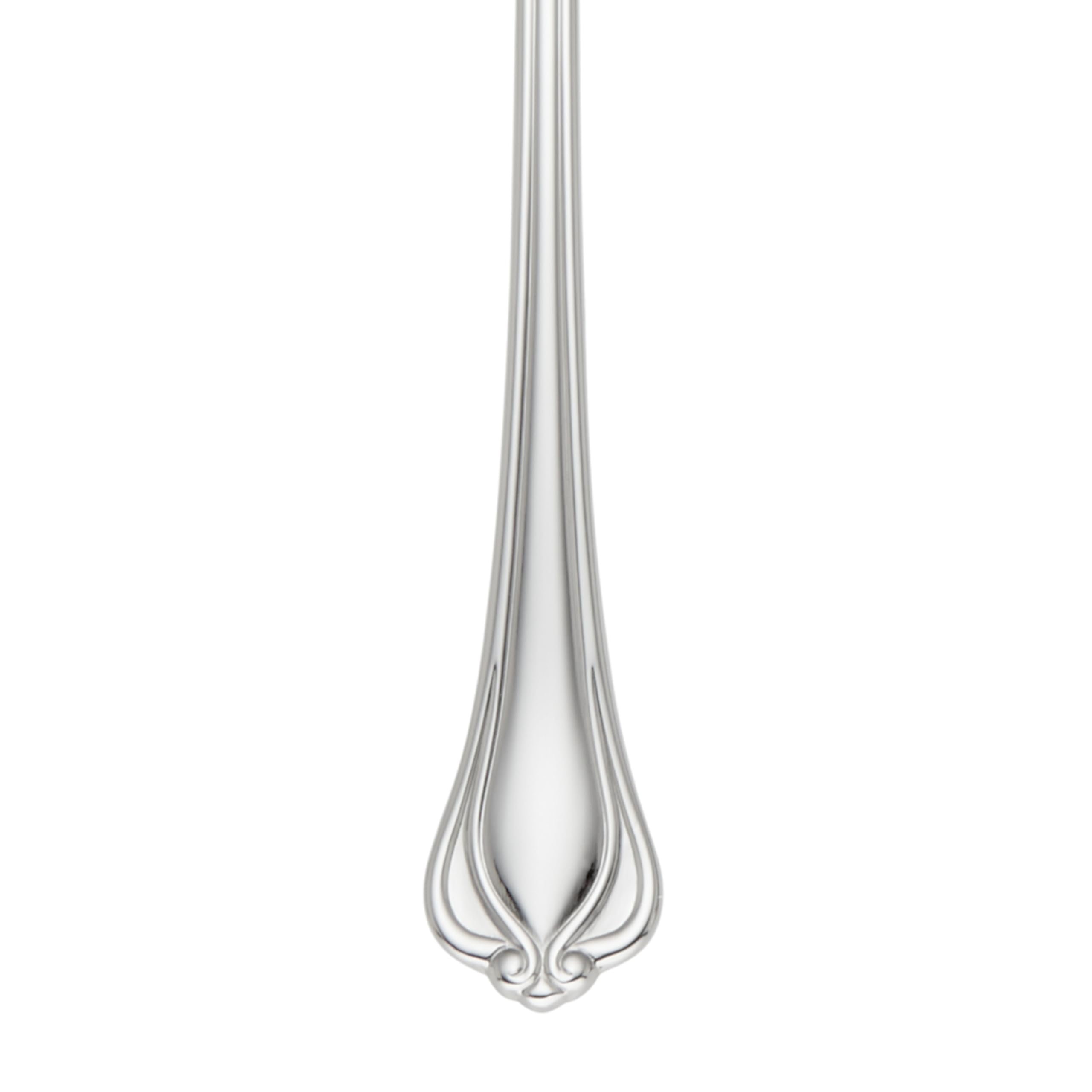 Lenox Alcott 18/10 stainless steel flatware offers durable everyday use.