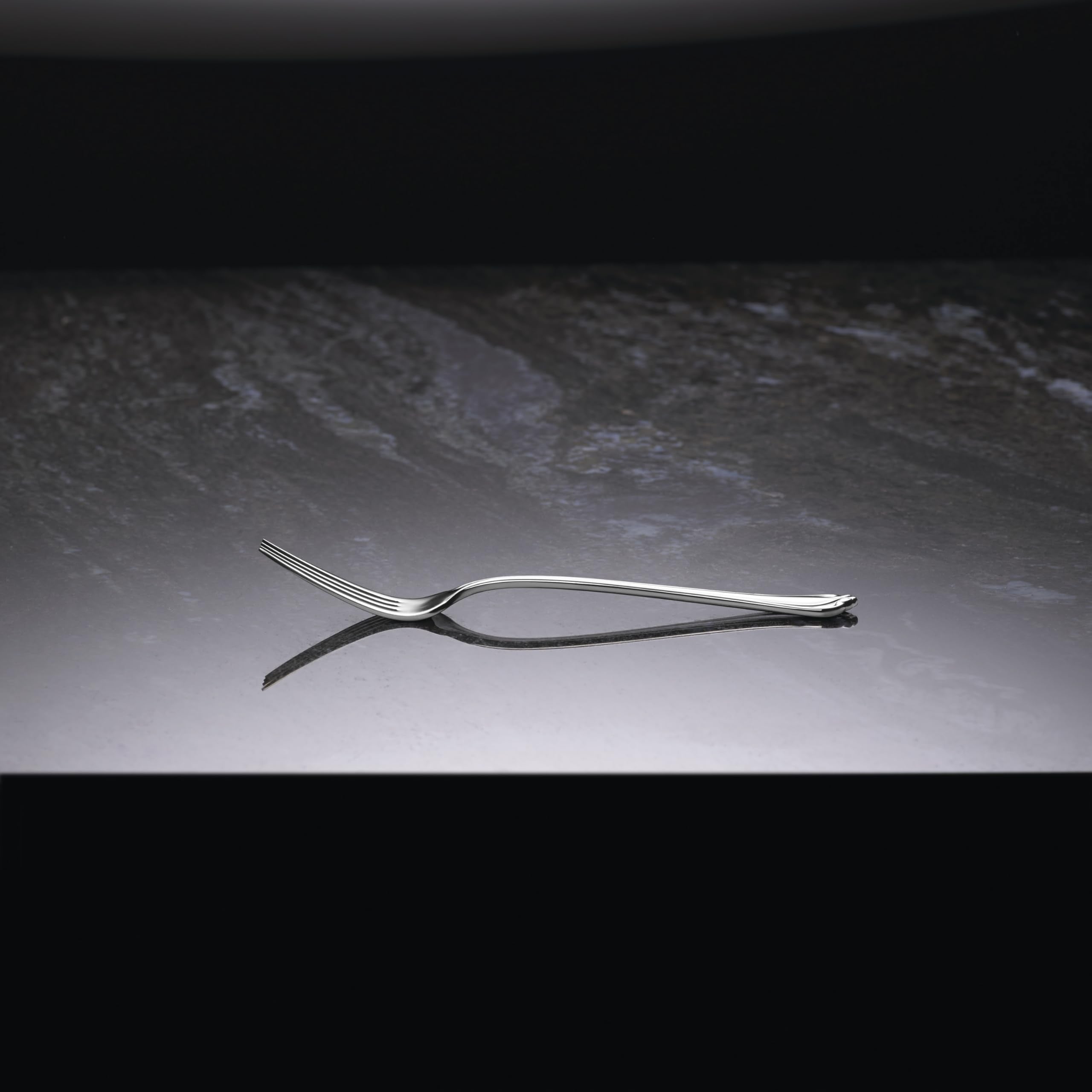 Elegant Lenox Alcott flatware inspires moments of shared meals.