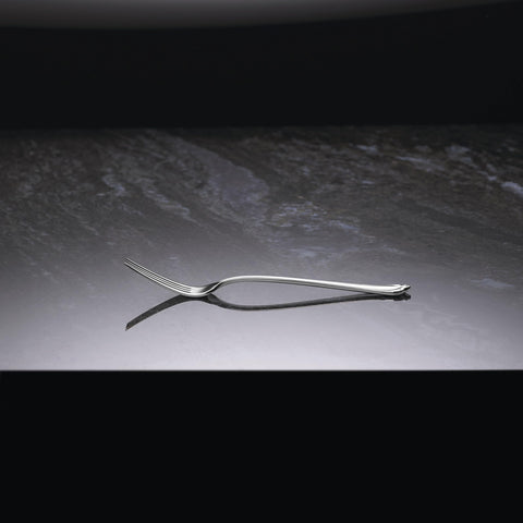 Elegant Lenox Alcott flatware inspires moments of shared meals.