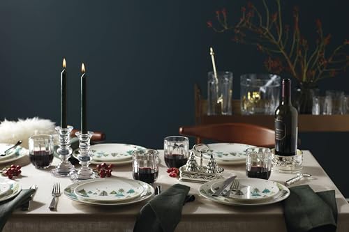Lenox Balsam Lane dinner plate enhancing a seasonal dining table.