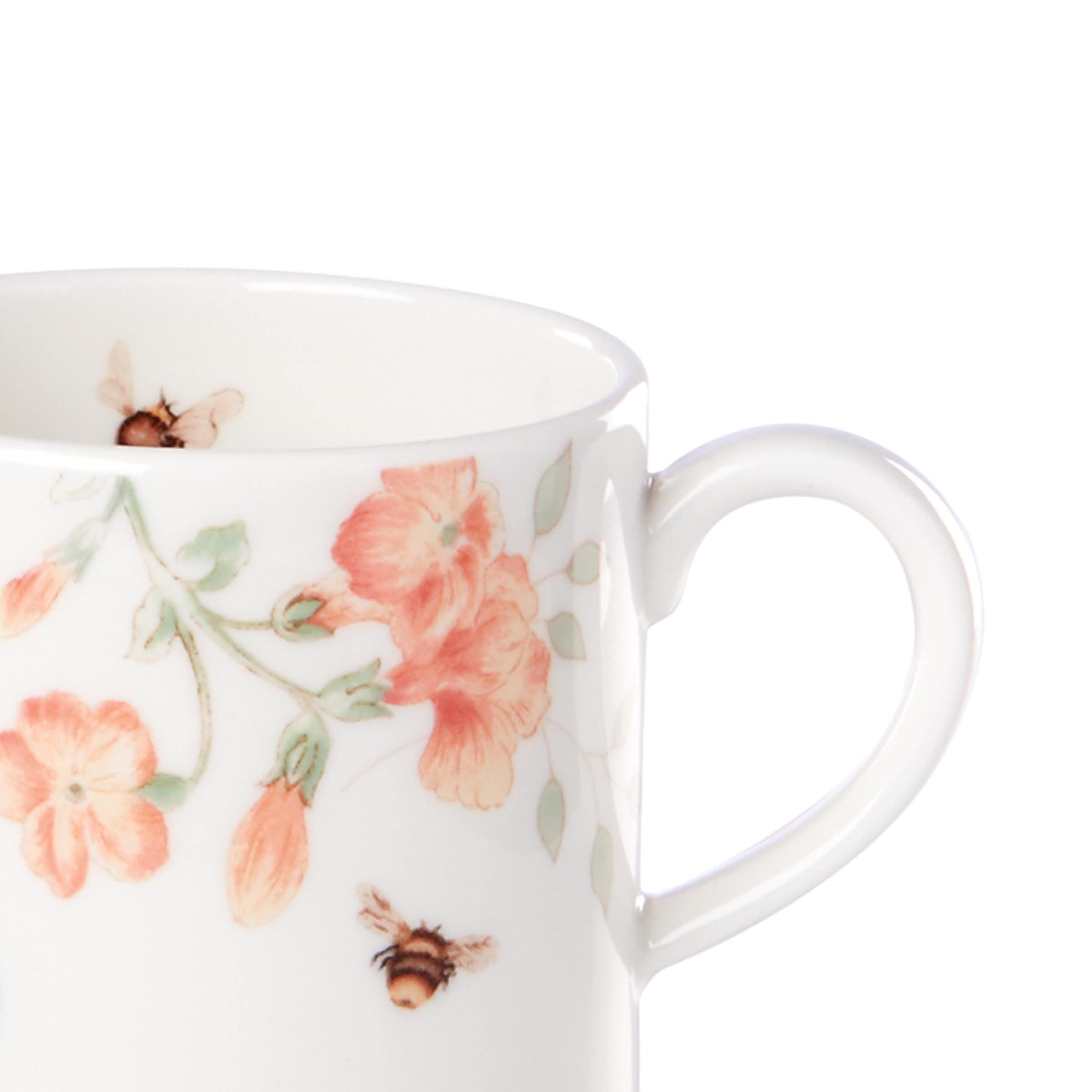 Lenox Butterfly Meadow set on a clean kitchen counter.