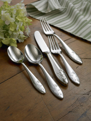 Lenox Butterfly Meadow sugar spoon, refined touch for table service.
