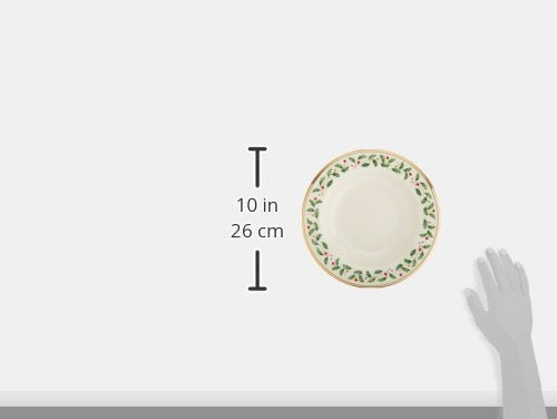 Lenox dishwasher-safe holiday bowl, ideal for easy family meals