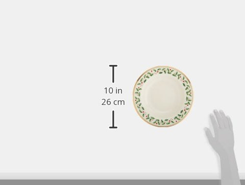 Lenox dishwasher-safe holiday bowl, ideal for easy family meals