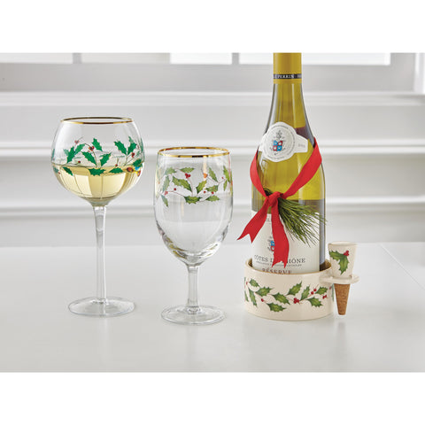 Dishwasher-safe ivory porcelain ideal for easy care with holiday entertaining.