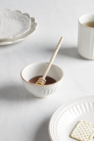 Lenox stoneware bowls offer durable white ceramic for everyday use