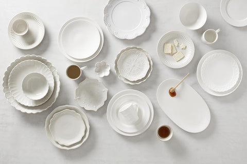Lenox set of 3 bowls compact and great for entertaining spaces