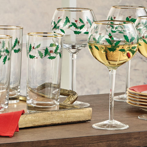 Lenox four-piece set ready to elevate holiday gatherings.