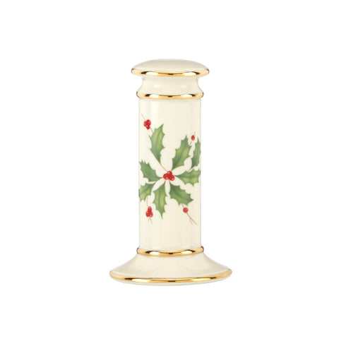 Lenox salt & pepper set with 24K gold accents adds luxe detail to every table setting.