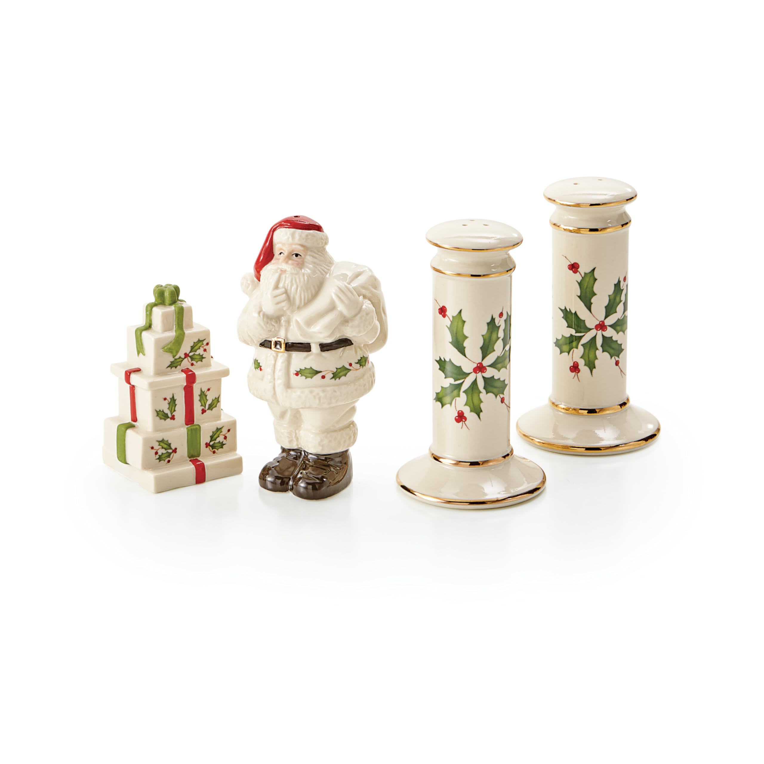 Imported Lenox craftsmanship adds timeless ritual to gatherings.