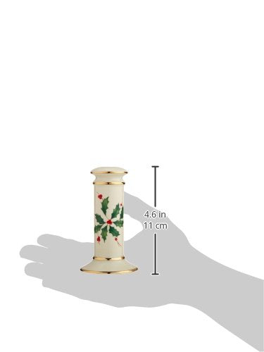 Lenox Holly and Berry motif shakers enhance festive ambiance.