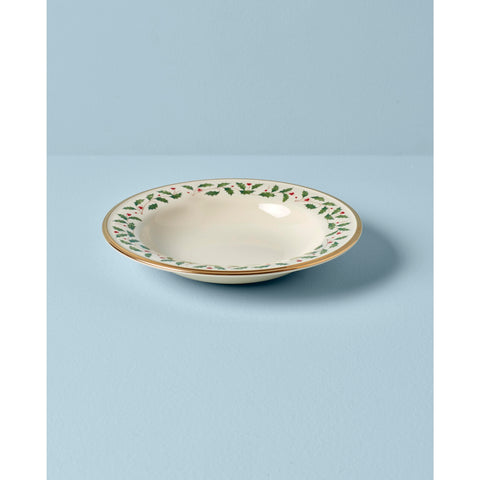 Lenox ivory bone china bowl, nine inches wide, for generous portions