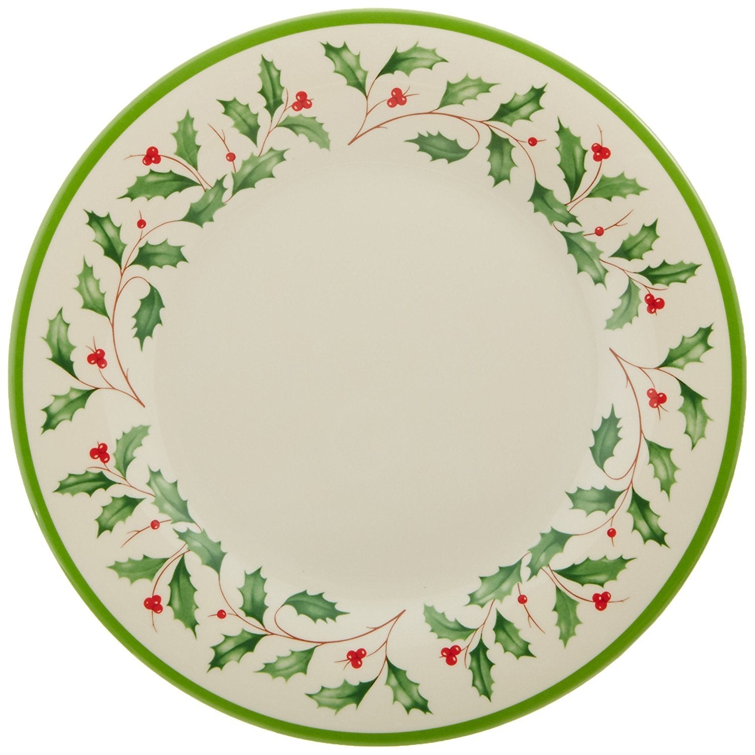 Lenox melamine top-rack dishwasher-safe plates for easy holiday cleanup