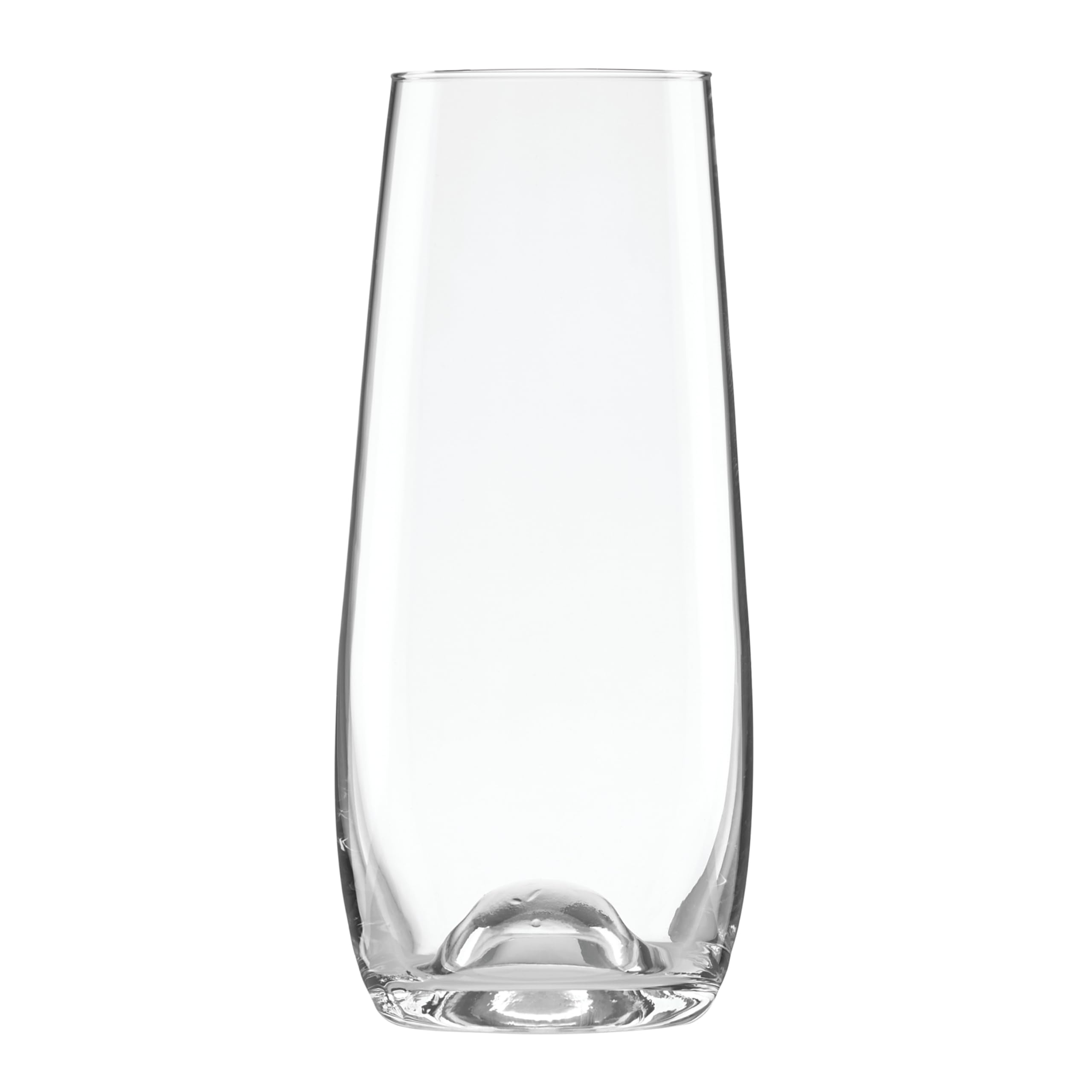 Handcrafted mouthblown glass with fire-polished rims by Lenox