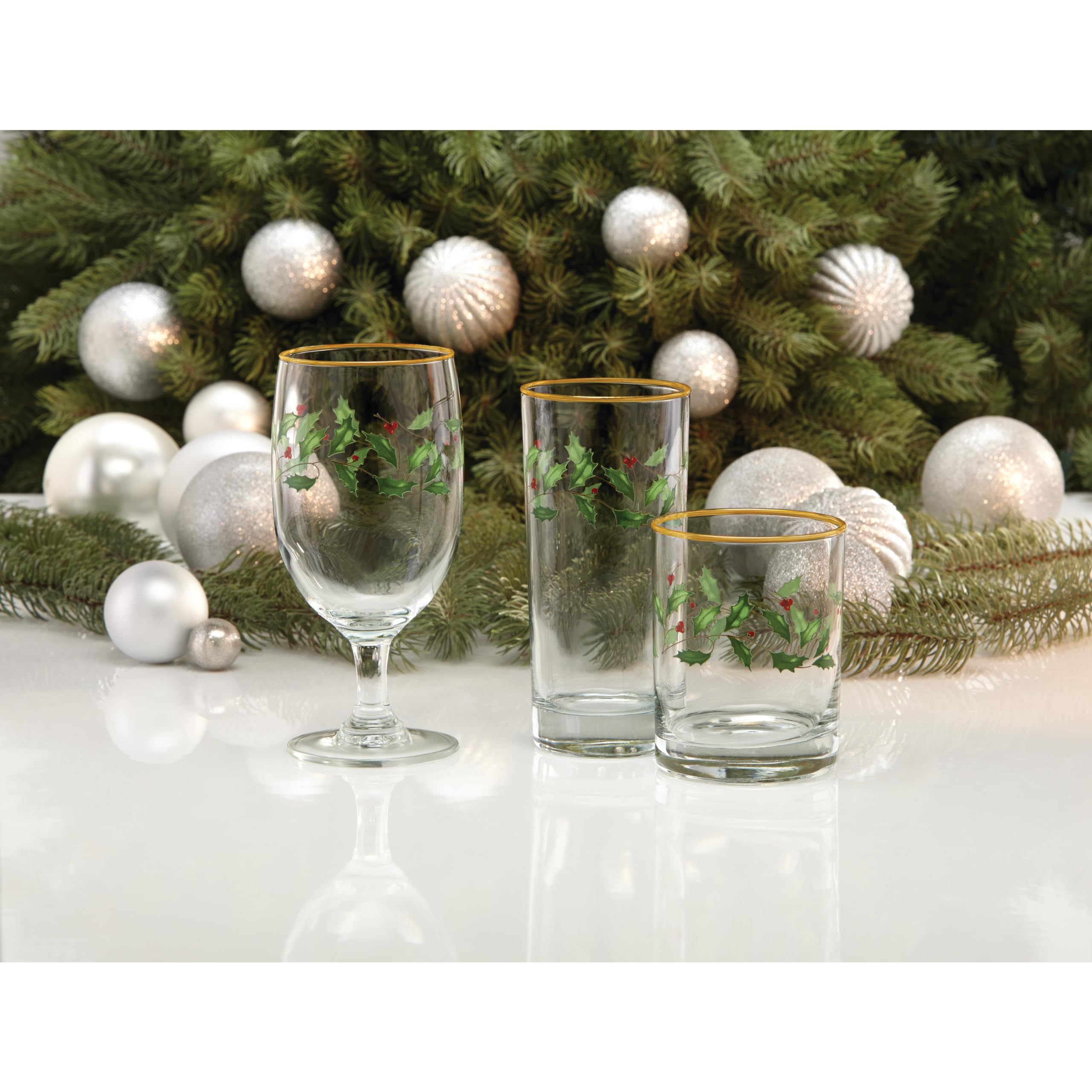 Lenox packaging featuring breakage replacement program for peace of mind.