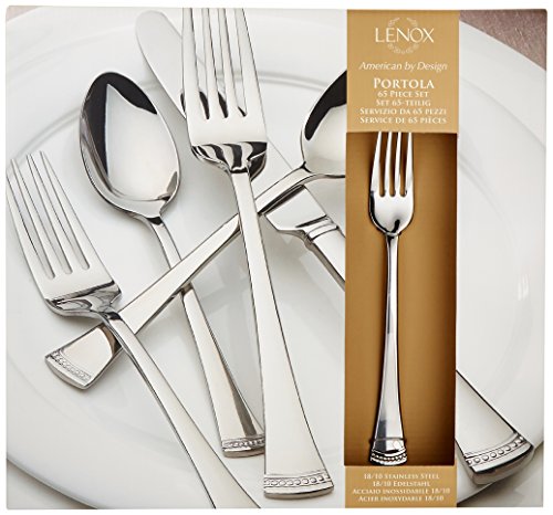 Lenox Portola serving utensils ready for entertaining guests