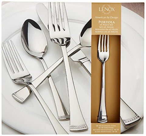 Lenox Portola serving utensils ready for entertaining guests