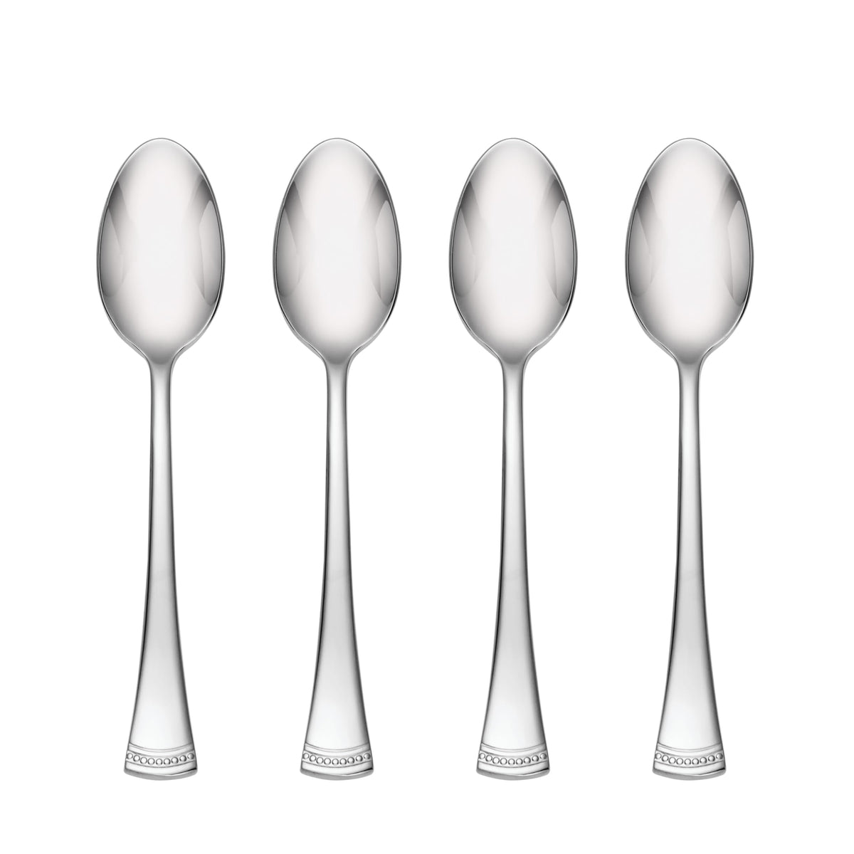 Lenox Portola teaspoons set of 4 in 18/10 stainless for daily meals