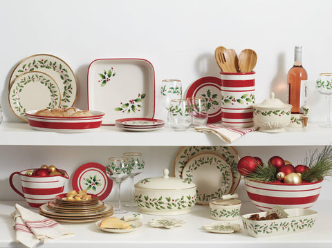 Lenox set of 4 salad plates ready to mix and match with existing pieces