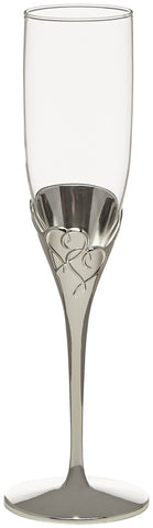 Lenox True Love flutes packaged in refined gift-ready packaging.