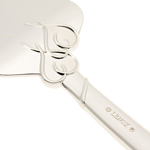 Lenox True Love dessert set presented as a refined wedding gift
