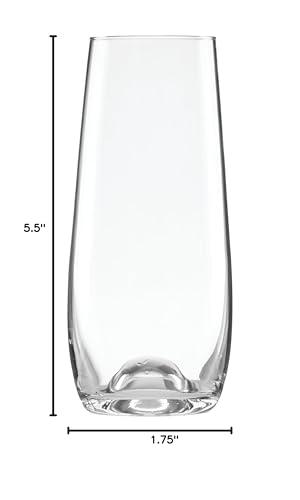 Lenox flutes ideal for weddings, anniversaries, and casual gatherings