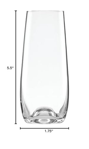 Lenox flutes ideal for weddings, anniversaries, and casual gatherings