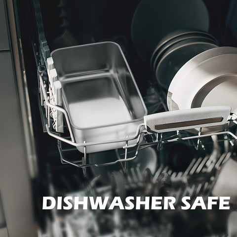 Leonyo loaf pan brushed finish and easy-release surface for smooth release