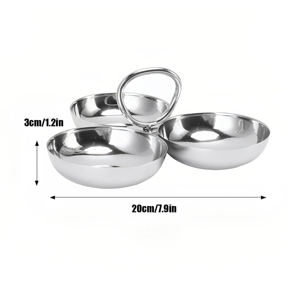 Leopacat 304 stainless steel plates showing premium, rust-resistant material.