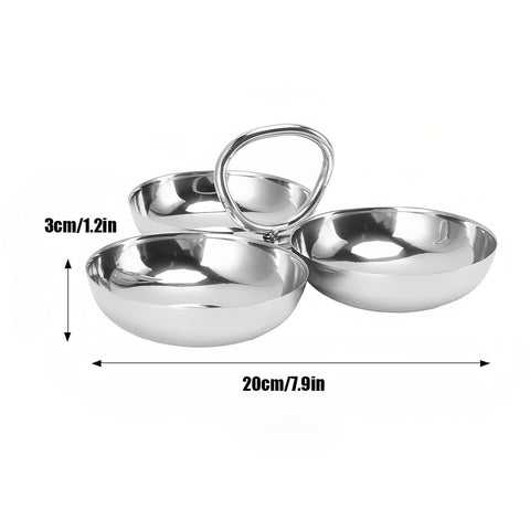 Leopacat 304 stainless steel plates showing premium, rust-resistant material.
