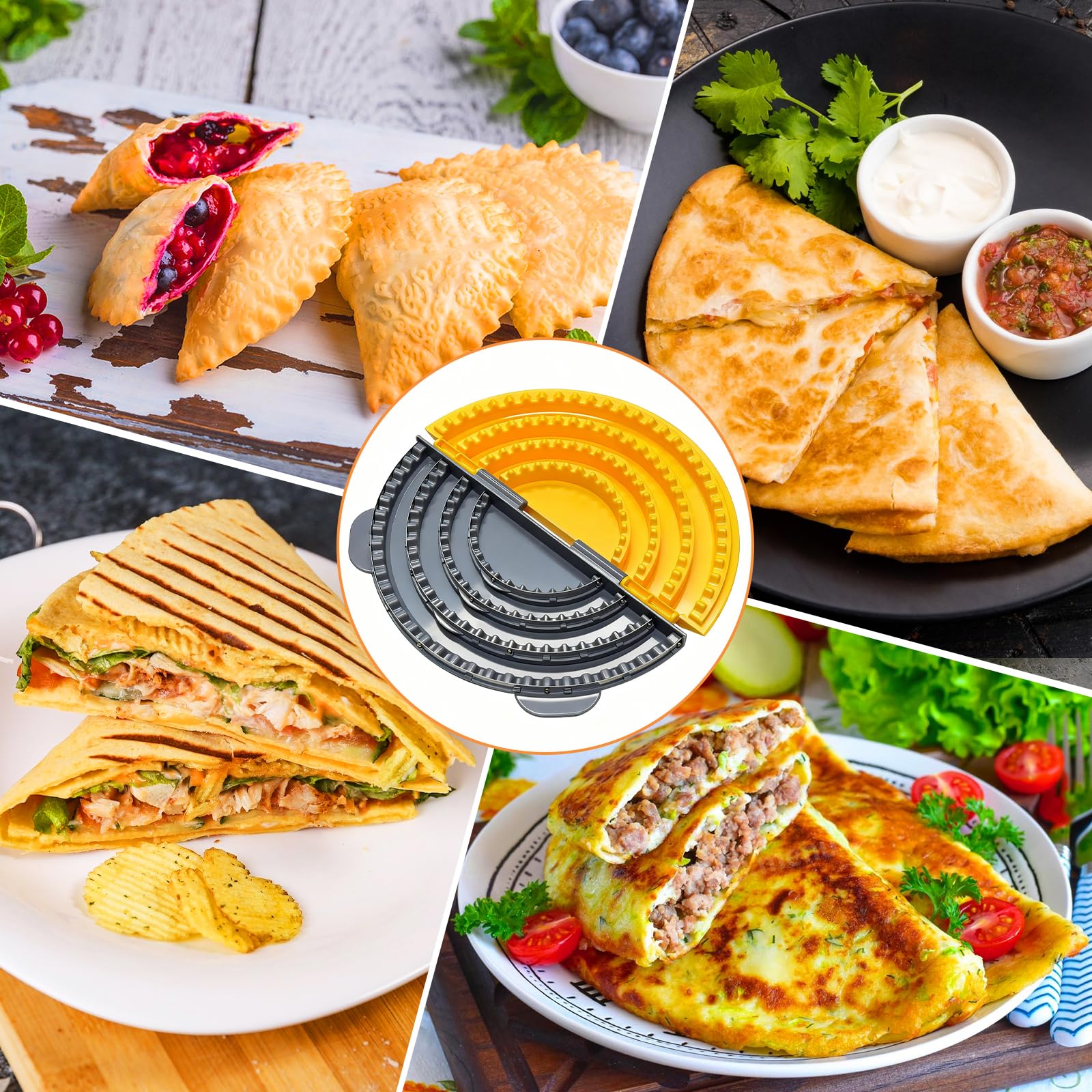 Leopacat dishwasher-safe tortilla press for quick cleanup after cooking