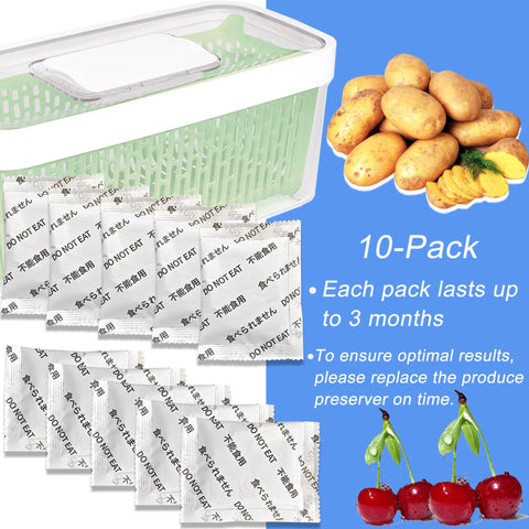 LeoTube visual shows fresh produce and potential extended storage life.