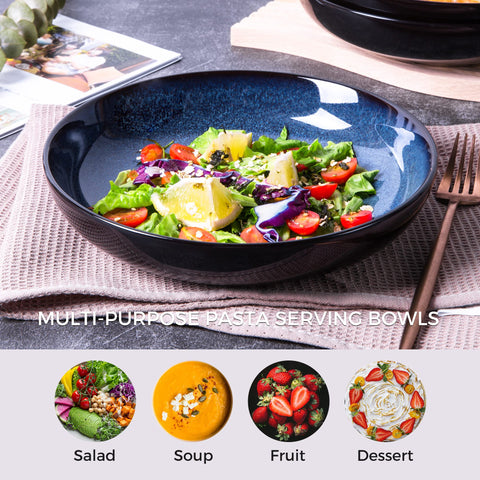 LERATIO scratch-resistant ceramic bowls withstand daily use without visible wear.